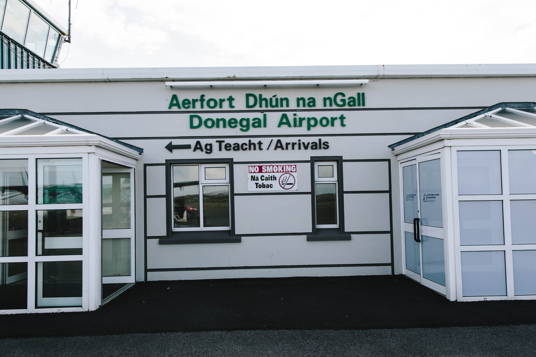Adventure Tourism along the Wild Atlantic Way in Donegal, Ireland
