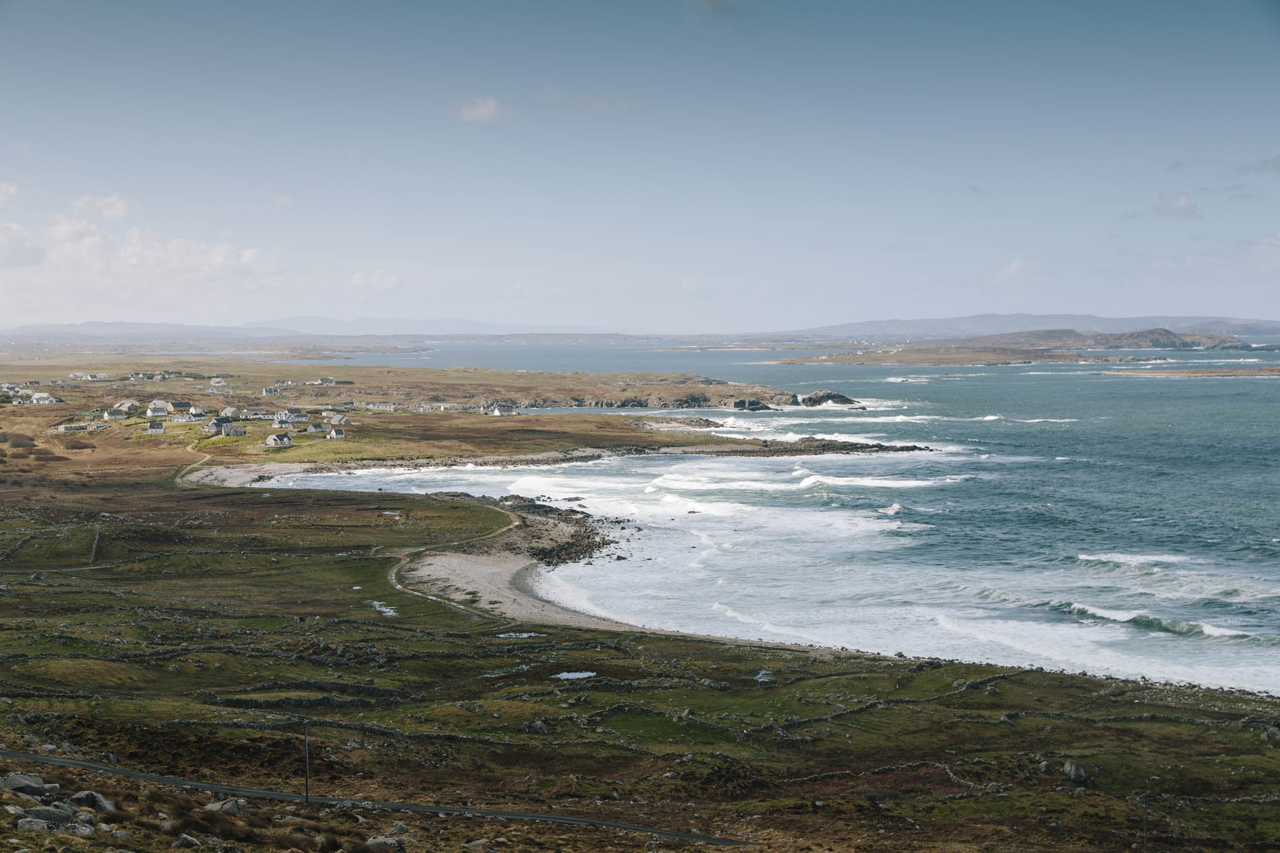 Adventure Tourism along the Wild Atlantic Way in Donegal, Ireland