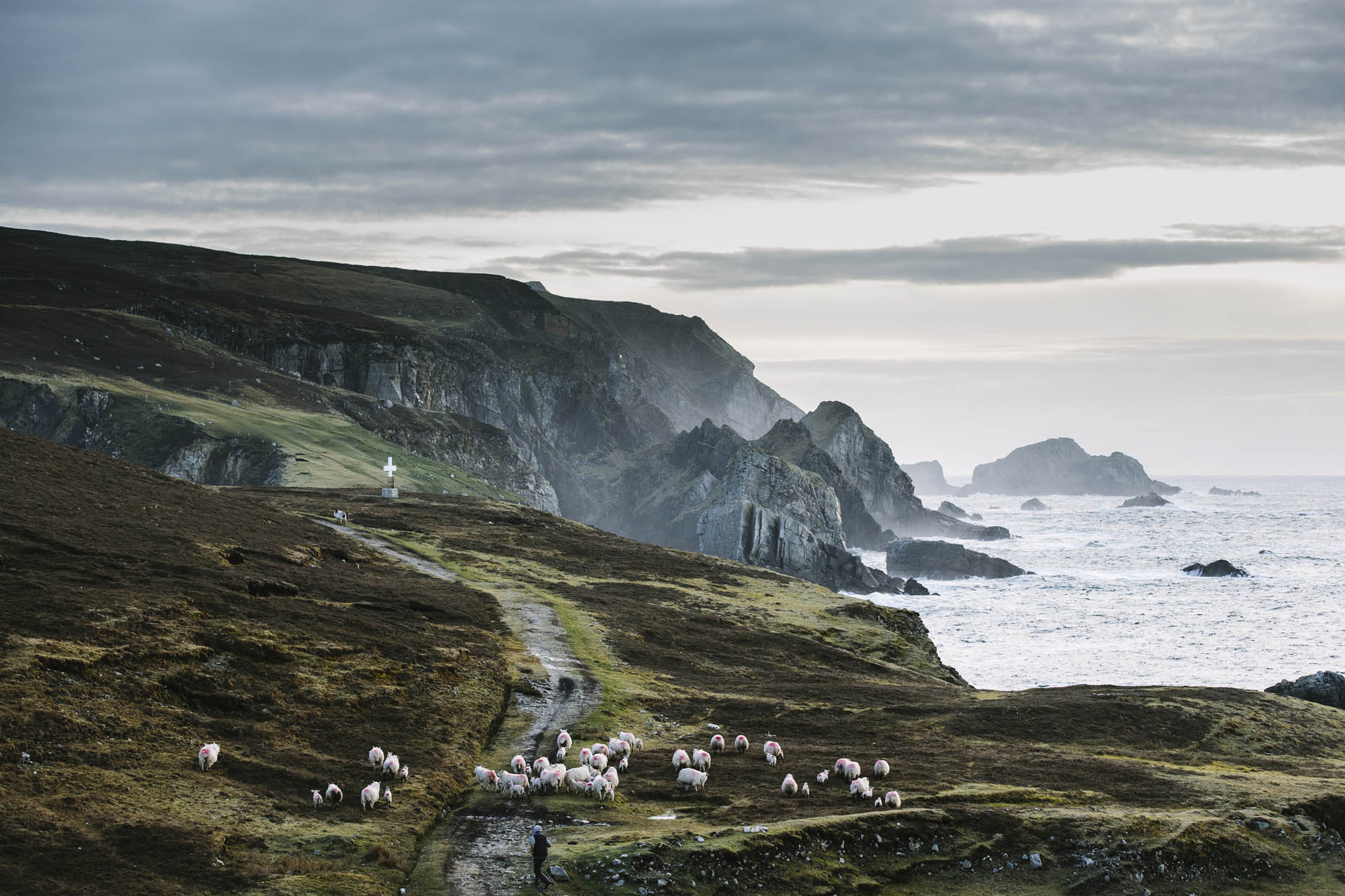 Adventure Tourism along the Wild Atlantic Way in Donegal, Ireland