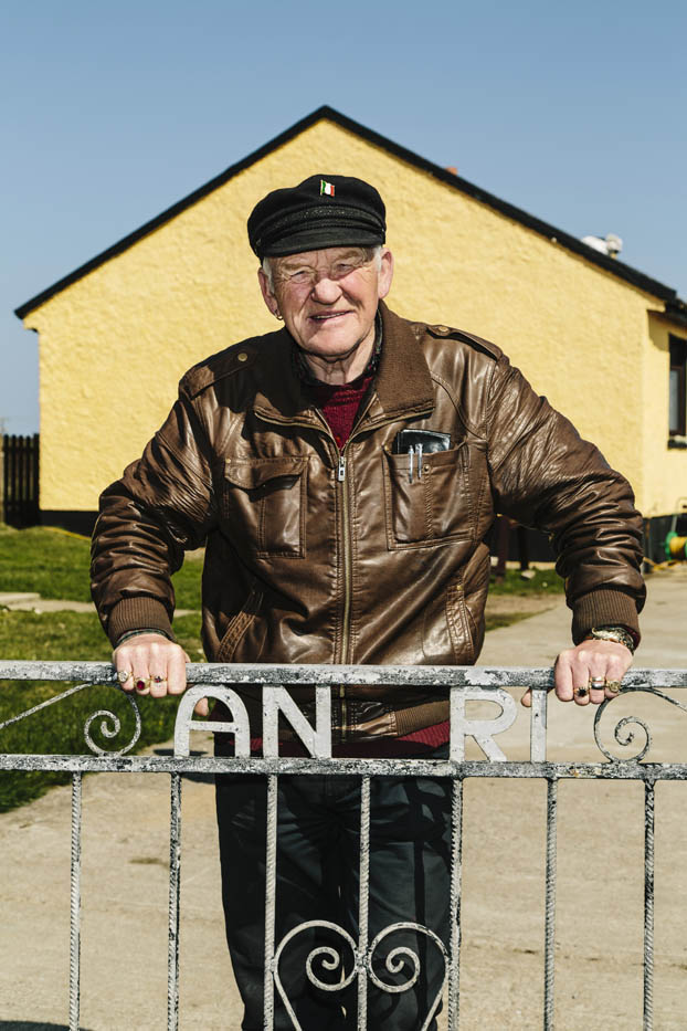Patsy Dan Rodger, King of Tory, Republic of Ireland